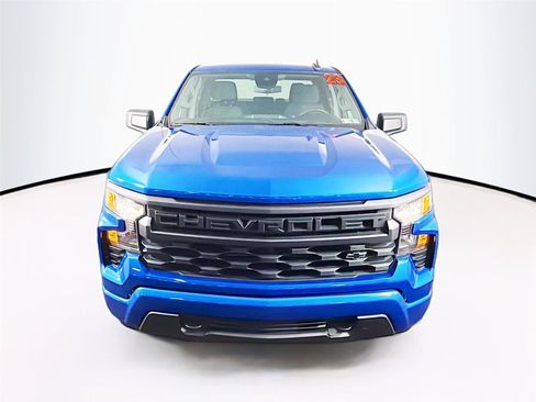 Used 2023 Chevrolet Silverado 1500 Custom w/ LPO, Dark Essentials Package AWD/4WD image 13