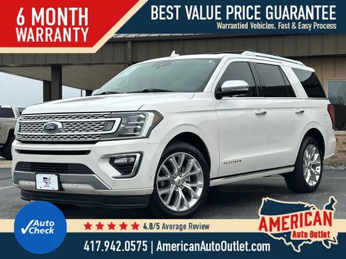 Used 2018 Ford Expedition Platinum image 1