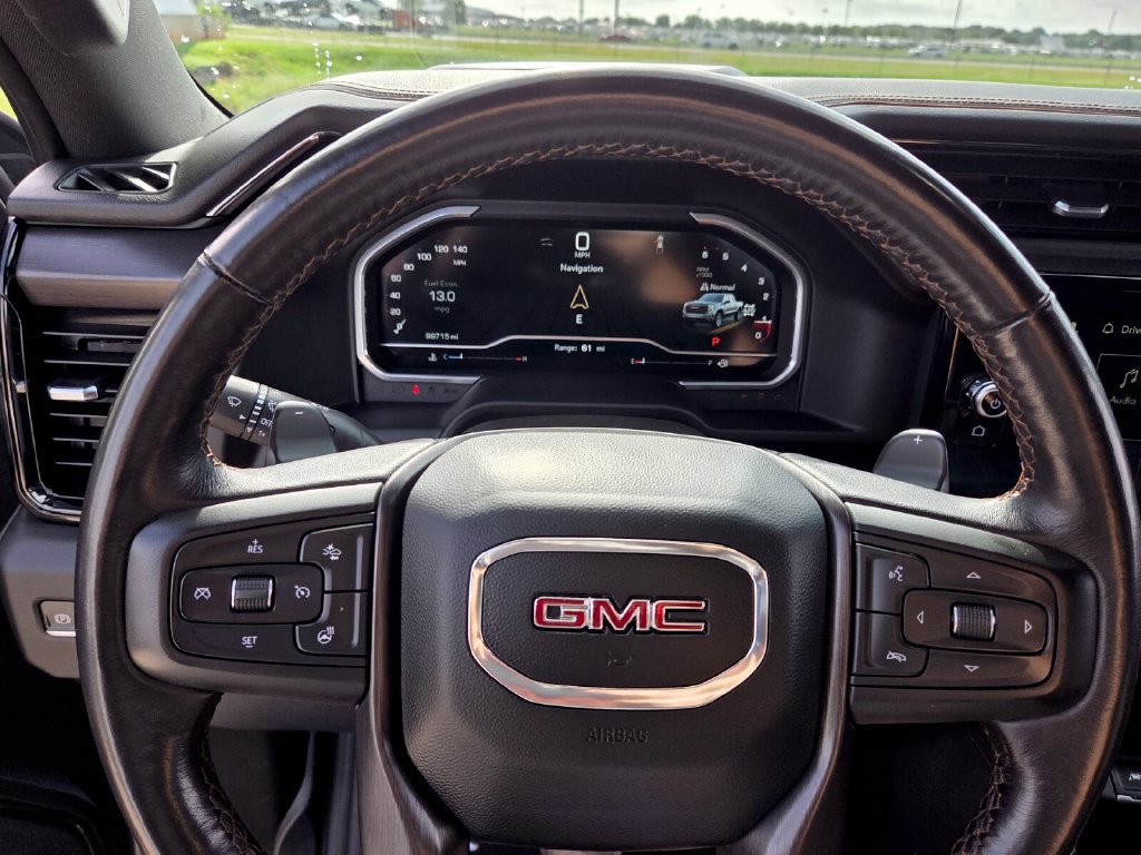 Used 2023 GMC Sierra 1500 AT4 w/ AT4 Premium Package AWD/4WD image 34