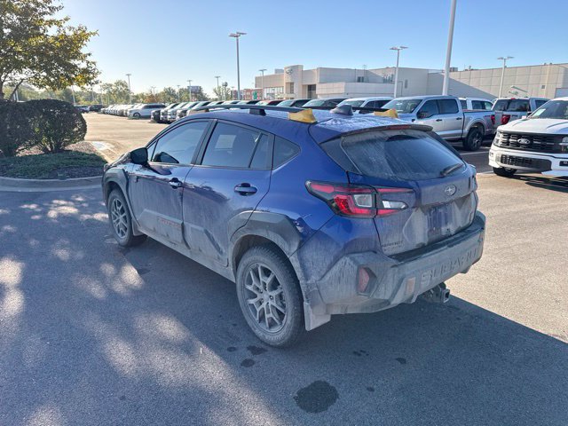 Used 2025 Subaru Crosstrek 2.5i Wilderness w/ Crosstrek Mirror Package AWD/4WD image 4