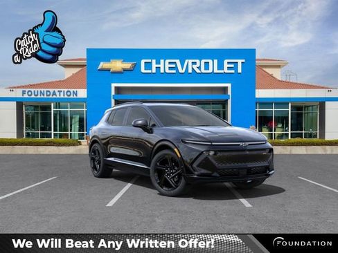 New 2025 Chevrolet Equinox EV RS image 1