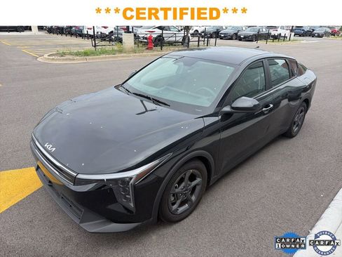 Certified 2025 Kia K4 FWD image 1