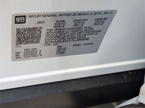 New 2026 Chevrolet Equinox RS w/ Convenience Package III image 42