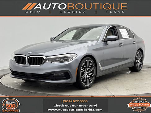 Used 2017 BMW 540i RWD image 1