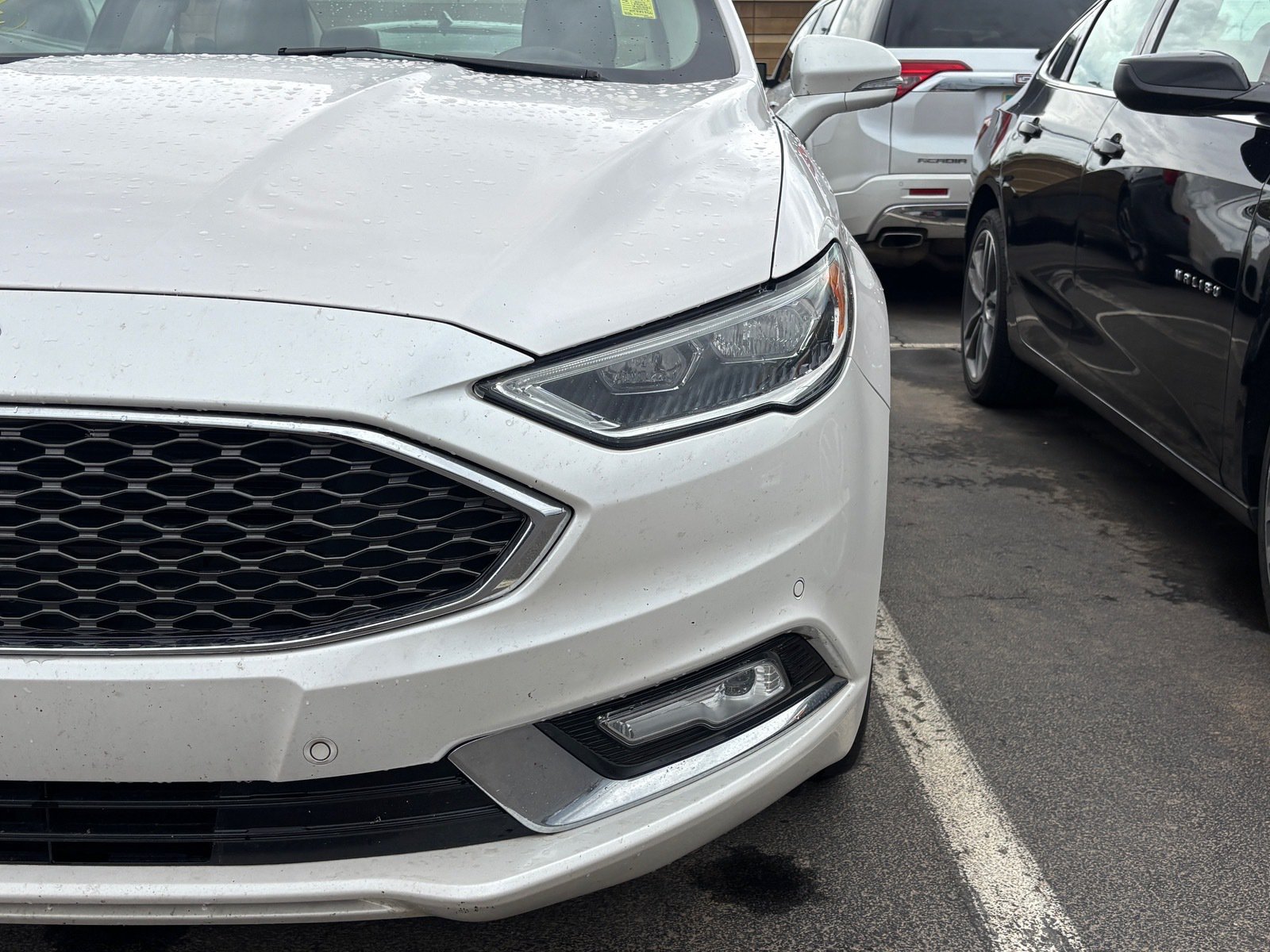 Used 2017 Ford Fusion Platinum FWD image 8