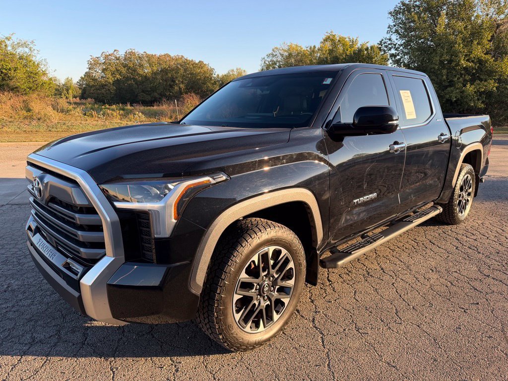Used 2025 Toyota Tundra Limited w/ Power Package AWD/4WD image 1