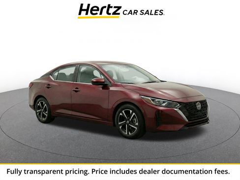 Used 2025 Nissan Sentra SV FWD image 1