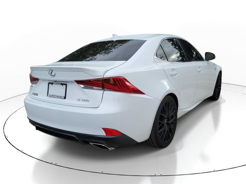 Used 2018 Lexus IS 300 F Sport w/ F Sport Package RWD image 9