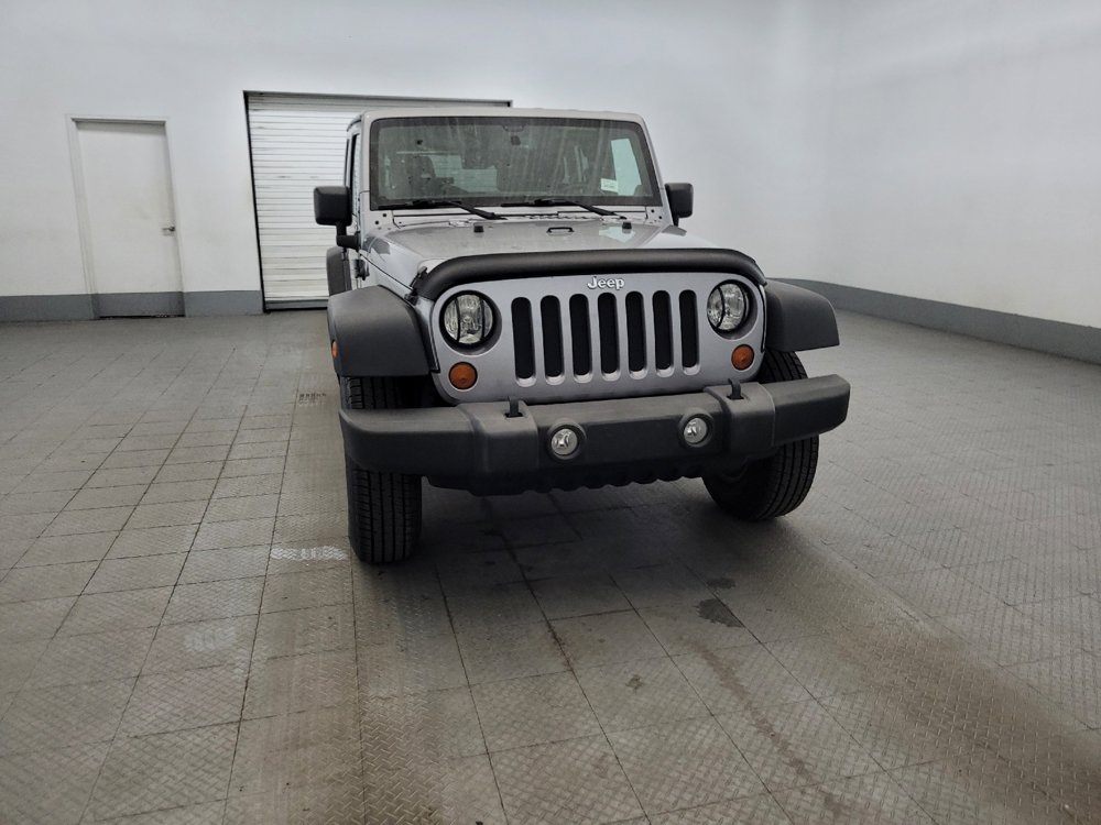 Used 2014 Jeep Wrangler Unlimited Sport w/ Quick Order Package 24S AWD/4WD image 14