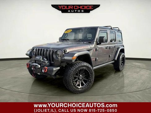 Used 2019 Jeep Wrangler Unlimited Rubicon image 1