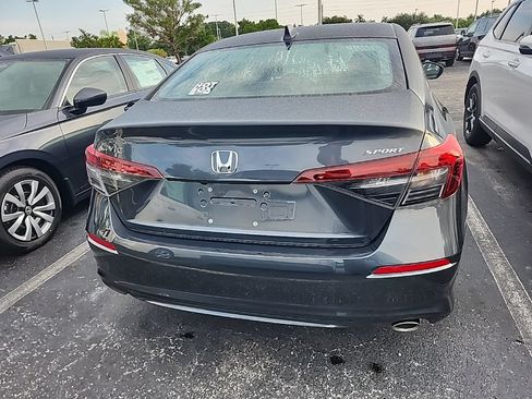 Certified 2025 Honda Civic Sport image 3