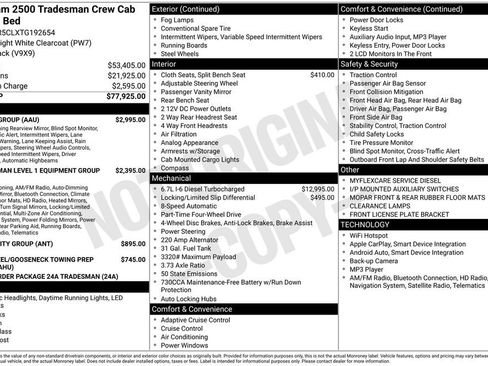 New 2026 RAM 2500 Tradesman w/ Safety Group image 3