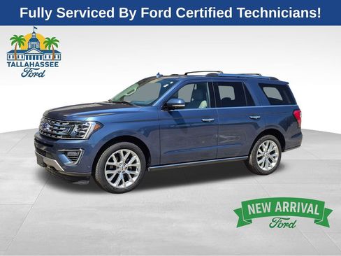 Used 2018 Ford Expedition Limited w/ Equipment Group 302A AWD/4WD image 1