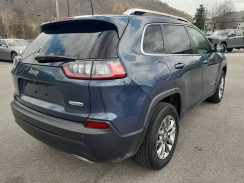 Used 2021 Jeep Cherokee Latitude Lux AWD/4WD image 8