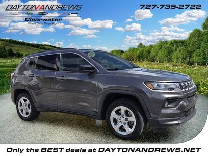 Certified 2023 Jeep Compass Latitude