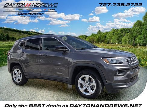 Certified 2023 Jeep Compass Latitude AWD/4WD image 1