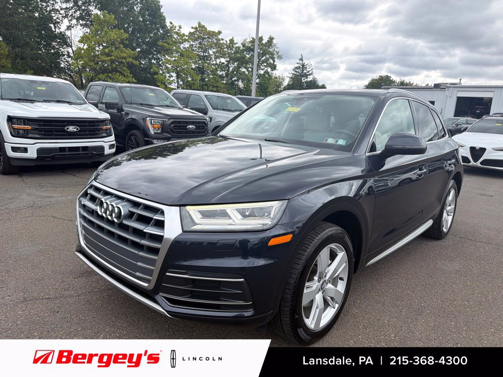 Used 2019 Audi Q5 2.0T Premium Plus w/ Premium Plus Package AWD/4WD image 1