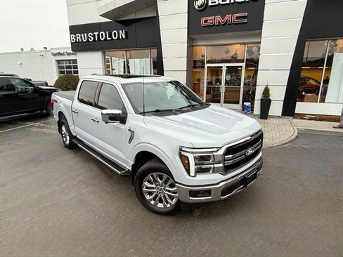Used 2025 Ford F150 Lariat w/ Equipment Group 502A High image 1