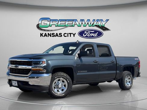 Used 2017 Chevrolet Silverado 1500 LS w/ Trailering Package AWD/4WD image 3