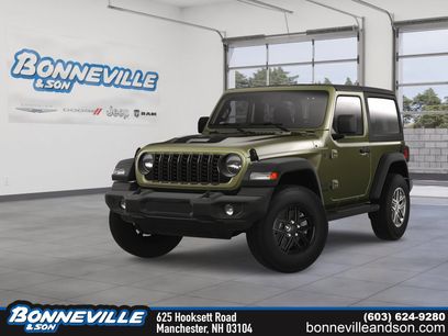 New 2025 Jeep Wrangler Sport