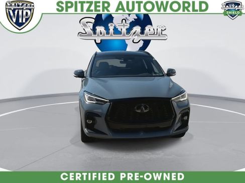 Used 2024 INFINITI QX50 Sport AWD/4WD image 4