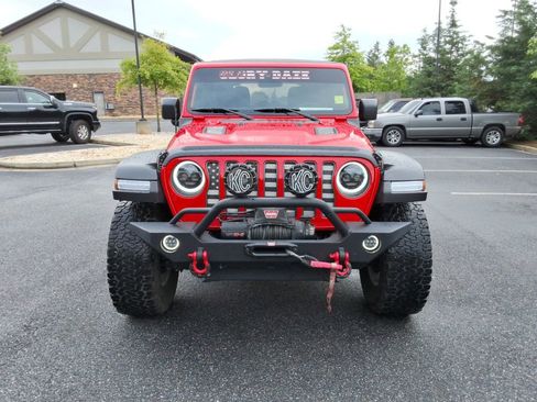 Used 2022 Jeep Wrangler Unlimited Rubicon w/ Xtreme Recon 35" Tire Package AWD/4WD image 2