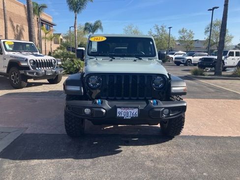 Used 2023 Jeep Wrangler Unlimited w/ Cold Weather Group image 2