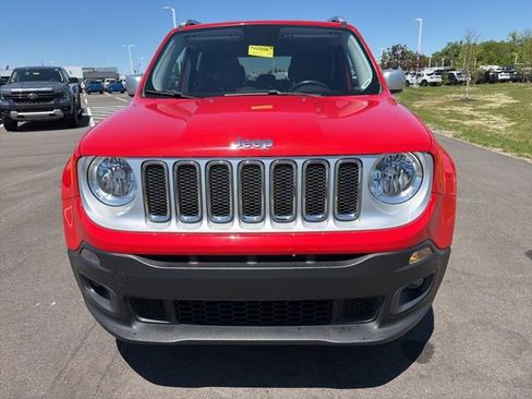 Used 2016 Jeep Renegade Limited AWD/4WD image 3