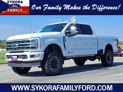 Certified 2023 Ford F250 Platinum w/ FX4 Off-Road Package