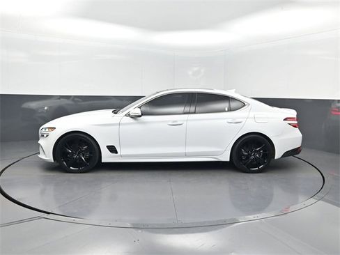 Used 2023 Genesis G70 2.0T w/ Sport Prestige Package image 2