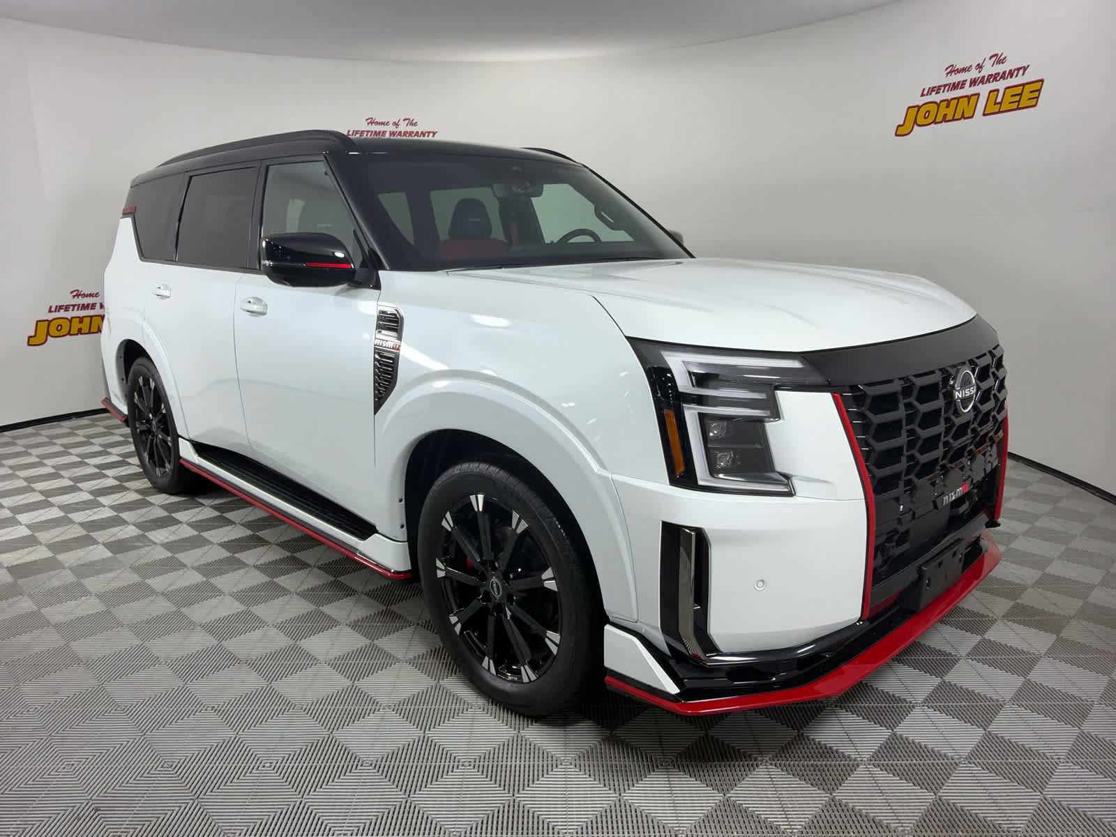 Used 2026 Nissan Armada NISMO AWD/4WD image 8