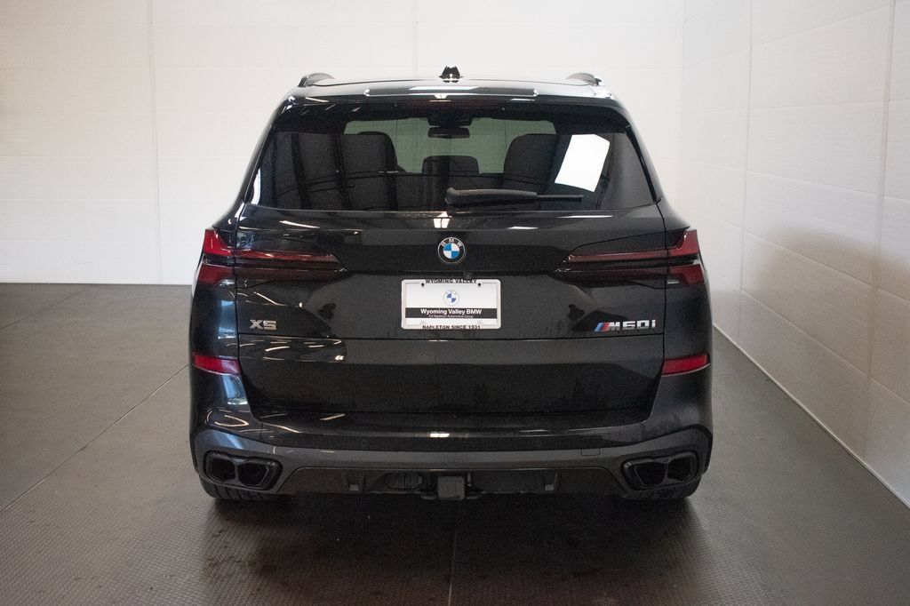 Used 2025 BMW X5 M60i w/ Climate Comfort Package AWD/4WD image 5