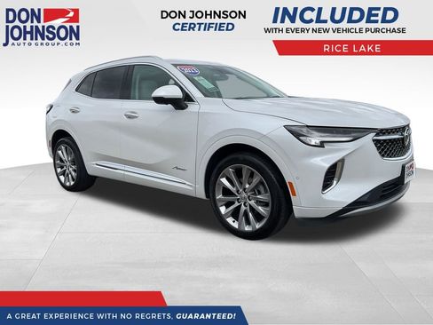 Used 2023 Buick Envision Avenir AWD/4WD image 1