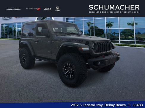 New 2026 Jeep Wrangler Rubicon AWD/4WD image 1