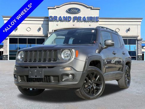 Used 2017 Jeep Renegade Altitude image 1