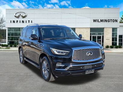 Used 2021 INFINITI QX80 Luxe w/ All-Season Package