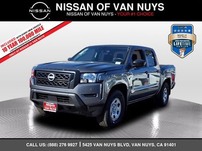 New 2024 Nissan Frontier S