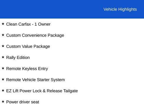 Certified 2022 Chevrolet Silverado 1500 Custom w/ Rally Edition image 5