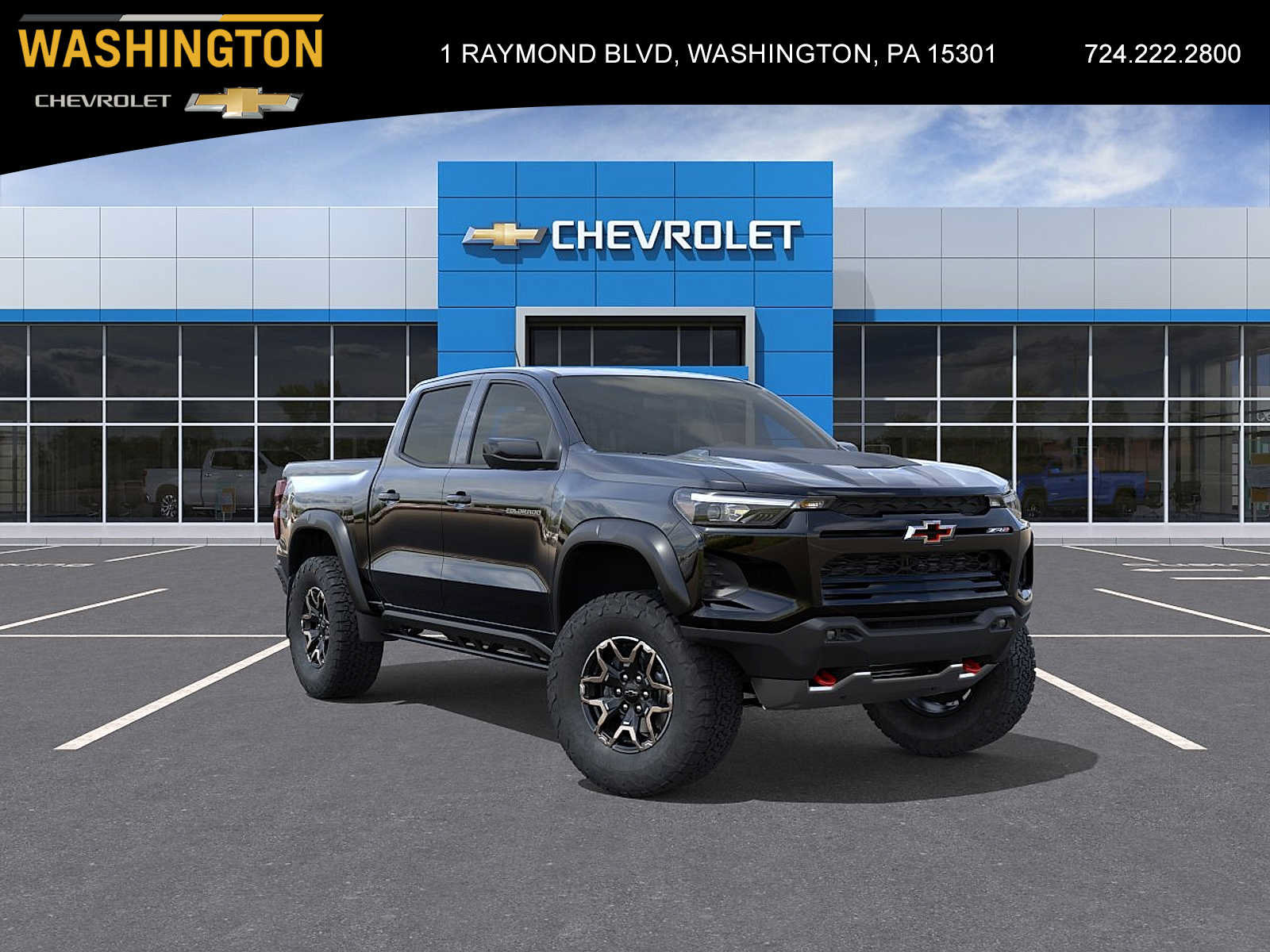 New 2026 Chevrolet Colorado ZR2 w/ Technology Package AWD/4WD image 1