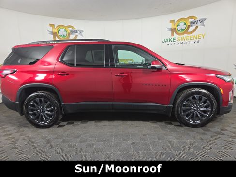 Used 2022 Chevrolet Traverse RS AWD/4WD image 10