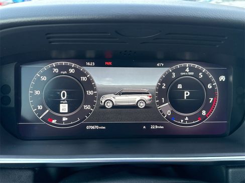 Used 2019 Land Rover Range Rover Sport HSE image 10