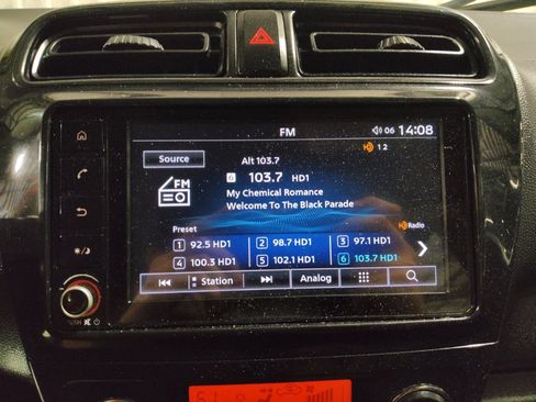 Used 2021 Mitsubishi Mirage LE FWD image 25