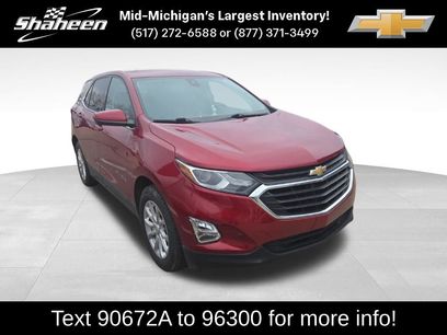 Used 2020 Chevrolet Equinox LT w/ Driver Convenience Package