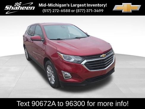 Used 2020 Chevrolet Equinox LT w/ Driver Convenience Package FWD image 1