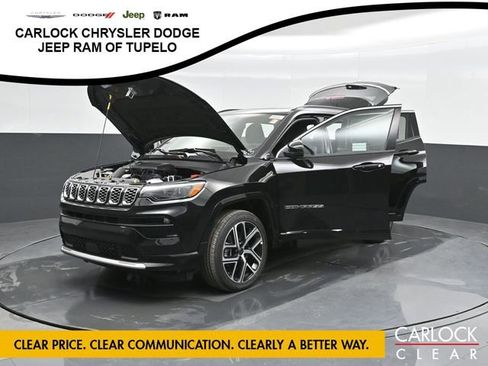 New 2025 Jeep Compass Limited w/ Elite Group image 39