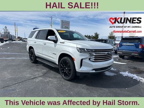 Used 2023 Chevrolet Tahoe High Country w/ Max Trailering Package AWD/4WD image 1