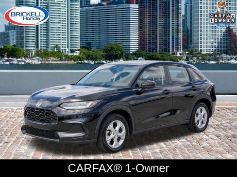 Certified 2024 Honda HR-V LX image 1