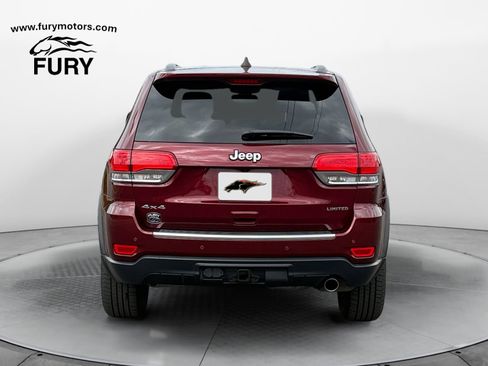 Used 2019 Jeep Grand Cherokee Limited w/ Trailer Tow Group IV AWD/4WD image 5