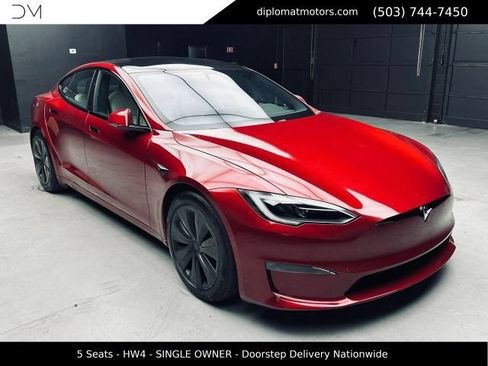 Used 2023 Tesla Model S AWD/4WD image 8