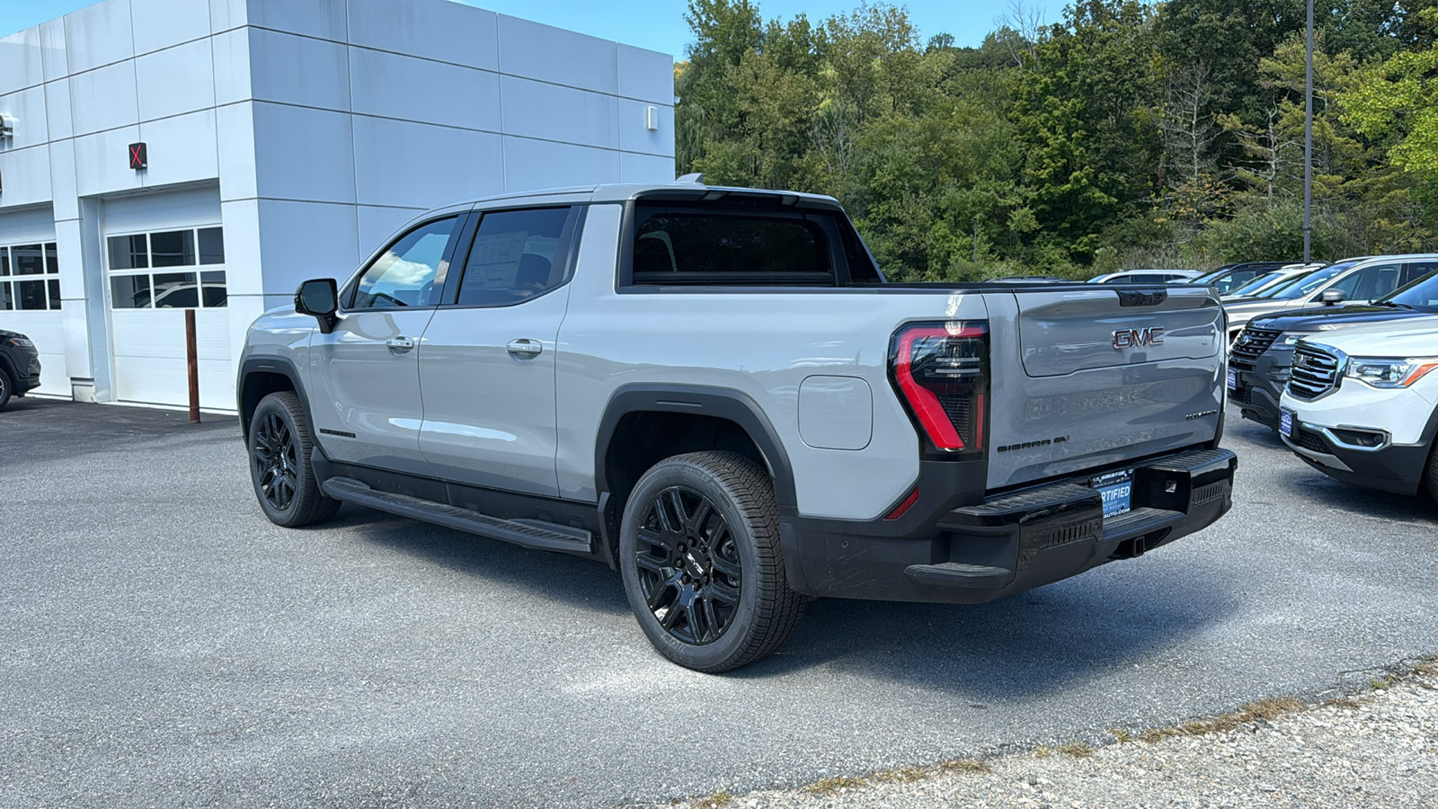 Used 2026 GMC Sierra EV Elevation w/ Premium Package AWD/4WD image 6